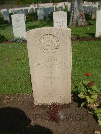 Cairo War Memorial Cemetery - Davies, Edwin